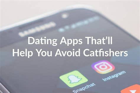 No catfish dating app